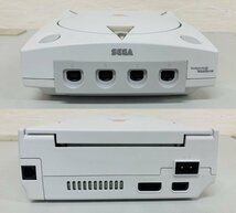 ドリームキャスト 本体/コントローラー/ビジュアルメモリ/ソフト バーチャファイター 3tb ほか/SEGA セガ Dreamcast 起動 簡易動作OK_画像2