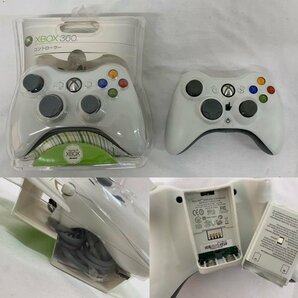 XBOX 360 本体/ワイヤレスコントローラー/リモコン/ヘッドセット/ソフト 3点 RUMBLE ROSES XX ほか/周辺機器/起動 簡易動作OKの画像7