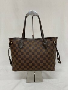 LOUIS VUITTON ルイヴィトン ネヴァーフルPM ダミエ エベヌ N51109 ハンドバッグ トートバッグ