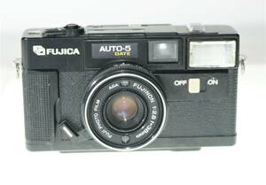 FUJICA　AUTO-5　DATE　ジャンク