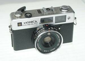 YASHICA　ELECTRO　35　FC　2.8/40mm　ジャンク