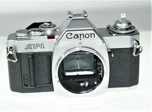 ３５/ 『　Canon　AV-1　』ジャンク