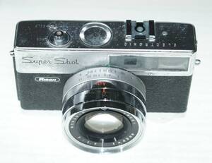 ３５/ 　 RICOH　 SuperShot　ELECTRONIC　ジャンク