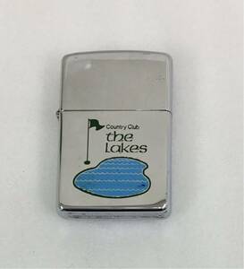 ZIPPO Zippo ジッポ ジッポー ゴルフ　スポーツ　カントリークラブ　the Lakes 池　ピンフラッグ　