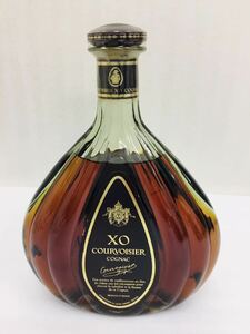 【東京都限定発送】クルボアジェ XO グリーンボトル 700ml 40% COURVOISIER コニャック　COGNAC 洋酒 古酒 