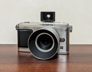 OLYMPUS PEN e-p1 パンケーキレンズキット オリンパス ペン ミラーレス