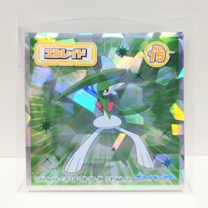 ☆ ロッテ ポケモンウエハースチョコ ポケモンコレクターズシール ポケットモンスター No.15 エルレイド