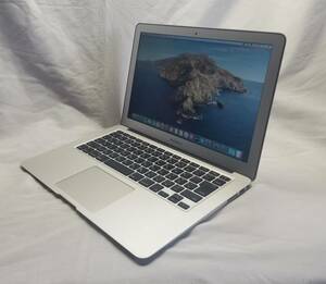 C-3 MacBook Air 13-inch 2010～2012 　 os catalina　ストレージ126GB　起動確認品　格安売り切り品