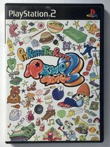 PS2 パラッパラッパー2 PARAPPA THE RAPPER 2 音楽リズムゲーム ケース・説明書あり 動作確認済 SCE_画像1