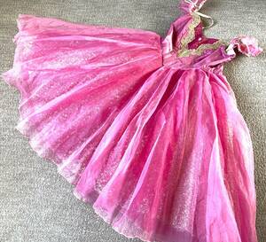 560　バレエ　舞台衣装　ボリュームたっぷり　ドレス　ピンク　　　