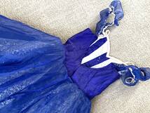 394　バレエ　舞台衣装　ドレス　紫　　　　_画像2