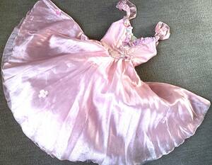 480　舞台衣装　バレエ　ドレス　ピンク　　　