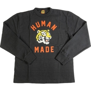 HUMAN MADE ヒューマンメイド 24SS GRAPHIC L/S T-SHIRT BLACK HM27CS013 タイガーロンT 黒 Size 【M】 【新古品・未使用品】 20788721