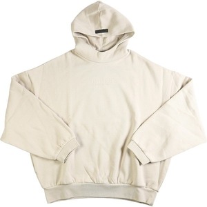 Fear of God フィアーオブゴッド Essentials Hoodie Silver Cloud パーカー 灰 Size 【XS】 【新古品・未使用品】 20789043