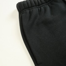 Fear of God フィアーオブゴッド Essentials Patch Sweatpants Jet Black スウェットパンツ 黒 Size 【XS】 【新古品・未使用品】 20789072_画像5