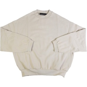 Fear of God フィアーオブゴッド Essentials Crewneck Silver Cloud クルーネックスウェット 灰 Size 【M】 【新古品・未使用品】 20789059