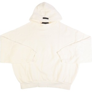 Fear of God フィアーオブゴッド Essentials Hoodie Cloud Dancer パーカー 白 Size 【L】 【新古品・未使用品】 20789040