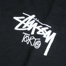 STUSSY ステューシー 24SS STOCK TOKYO LS TEE BLACK 東京限定ロンT 黒 Size 【M】 【新古品・未使用品】 20789483_画像8