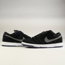 NIKE ナイキ DUNK LOW PRO SB BLACK/MID FOG-MID NAVY 304292-025 スニーカー 紺 Size 【27.5cm】 【新古品・未使用品】 20790692_画像3