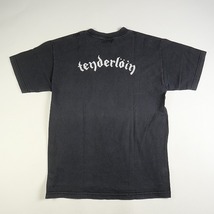 TENDERLOIN テンダーロイン TENDERLOIN ENGLAND POCKET TEE フロッキープリントTシャツ 黒 Size 【M】 【中古品-良い】 20790651_画像2