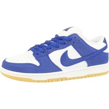 NIKE ナイキ SB DUNK LOW PRO PRM Los Angeles Dodgers DO9395-400 スニーカー 青 Size 【28.0cm】 【新古品・未使用品】 20790125_画像1