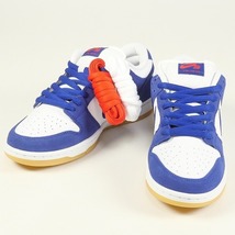 NIKE ナイキ SB DUNK LOW PRO PRM Los Angeles Dodgers DO9395-400 スニーカー 青 Size 【28.0cm】 【新古品・未使用品】 20790125_画像3