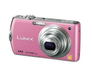 《1円～スタート》　パナソニック デジタルカメラ LUMIX FX70 エッセンシャルピンク DMC-FX70-P　《送料無料》