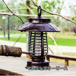  solar light electric bug killer solar electric shock insecticide machine insecticide light . insect light .. type LED lighting electric garden garden mosquito insecticide waterproof crime prevention outdoor 