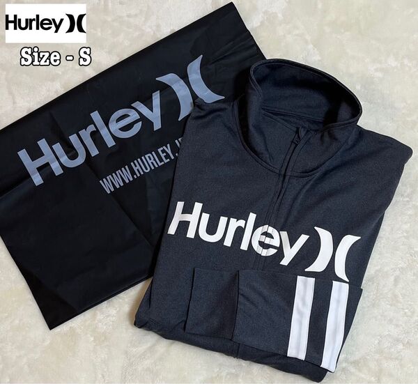 ハーレー hurley ラッシュガード ジップアップ メンズSサイズ