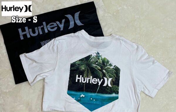 美品 hurley メンズTシャツ Sサイズ