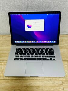 良品 MacBook Pro 15" i7 2.8GHz 16GB 500GB