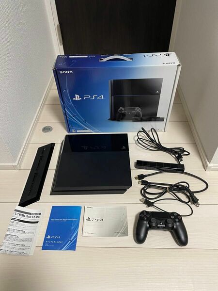 PlayStation4 500GB ジェット・ブラック PlayStation Camera同梱版 CUH-1000AA01