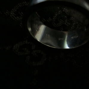 GUCCI グッチ リング 指輪 Gマーク シルバー925 の画像8