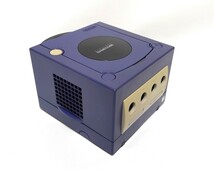 ニンテンドー ゲームキューブバイオレット「ジャンク」「即日発送」 GAMECUBE 任天堂 Nintendo_画像2