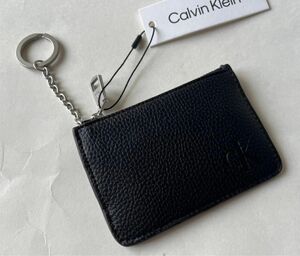 新品■Calvin Klein カルバンクライン メンズ 財布 カード入れ 小銭入れ コインケース キーケース 黒2