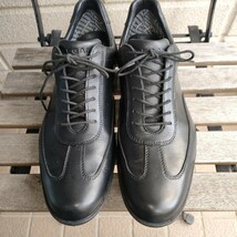 REGAL リーガル GORE-TEX ゴアテックス 53NR レザースニーカー 黒 25.5cm_画像3