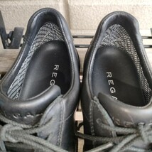 REGAL リーガル GORE-TEX ゴアテックス 53NR レザースニーカー 黒 25.5cm_画像6