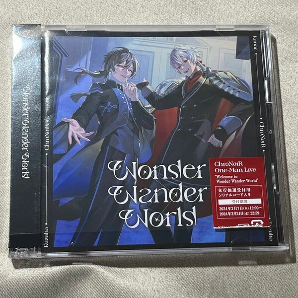 ChroNoiR アルバム 初回盤A Wonder Wander World 叶 葛葉