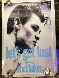 Let's Get Lost / Bruce Weber / P2 / chet baker 大判ポスター 新品！ 05/2_2