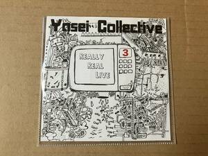 Yasei Collective / ヤセイ・コレクティブ●『 Really Real Live vol.3 』 Live Album●JAZZ,斎藤拓郎,中西道彦,松下マサナオ