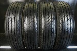 極上9分山 2021年製 国産 155/80R13 85/84N LT ブリヂストン エコピア R710 格安4本SET パンクなし 迅速発送/手渡し 交換作業も可