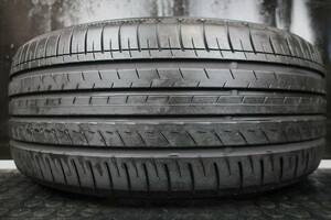 バリ山!! 2021年製 国産 235/45R18 ヨコハマ ブルーアース -GT AE51 格安1本販売 迅速発送/手渡し 交換作業も可 安心のパンクチェック済み