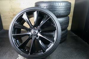 大人気 RAYS レイズ ベルサス ブラックレーベル Epyon 19×8J +48 PCD114.3/5H 225/35R19 80ノア ヴォクシー エスクァイア ルミオン セレナ