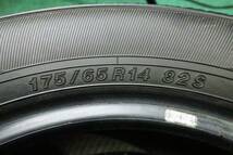 ◆ほぼ新品・イボ付き◆2023年製 国産 175/65R14 ヨコハマ ブルーアース -Es ES32 格安4本SET パンクなし 迅速発送/手渡し 交換作業も可_画像9