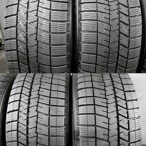 雪道安心 2021年製 国産スタッドレス ダンロップ WM03 205/55R17 ケレナーズ スポーツ PCD120/5H BMW MINI ミニ R60 クロスオーバー 即納の画像7