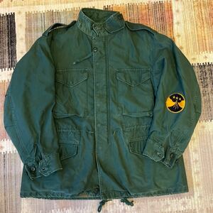 激レア vintage 60年代 US. ARMY M-51 aggressor jacket 希少 ビンテージ 60s アメリカ軍 アグレッサー ミリタリー ジャケット