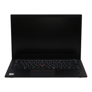 ★1円開始★Lenovo X1 Carbon Gen8 Core i5-1.6GHz(10210U)/16GB/256GB/14/Win10Pro64bit