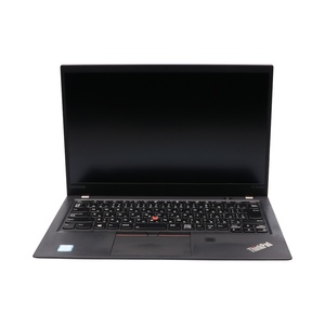 ★1円開始★Lenovo X1 Carbon 2017 Core i5-2.5GHz(7200U)/8GB/128GB/14.0/OS無し