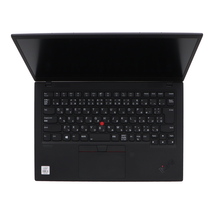 ★1円開始★Lenovo X1 Carbon Gen8 Core i5-1.6GHz(10210U)/16GB/256GB/14/Win10Pro64bit_画像2