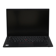 ★1円開始★Lenovo X1 Carbon Gen8 Core i5-1.6GHz(10210U)/16GB/256GB/14/Win10Pro64bit_画像1